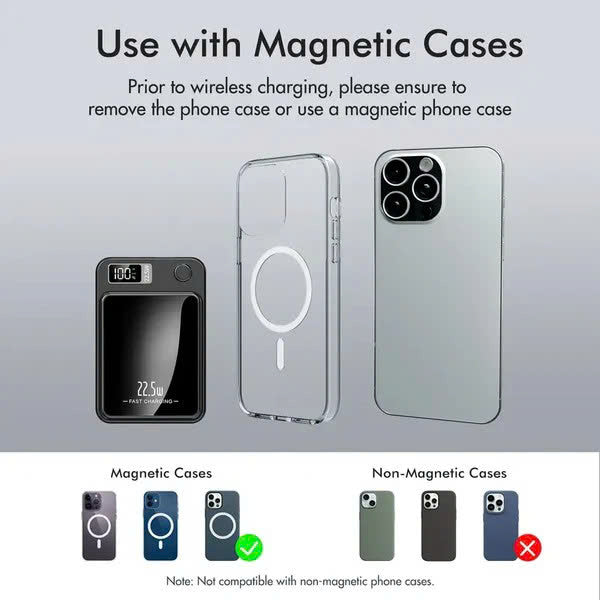 MagCharge Master: Magnetic Wireless Power Bank