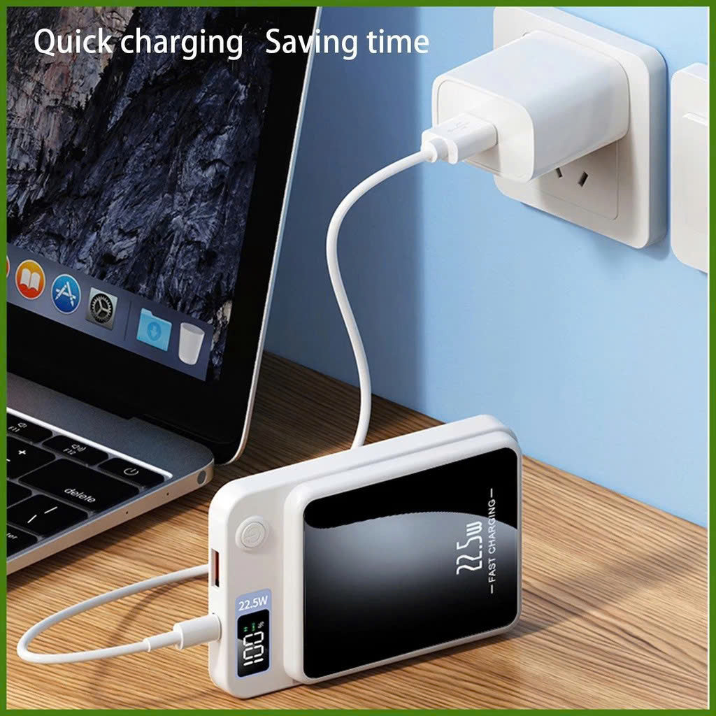 MagCharge Master: Magnetic Wireless Power Bank