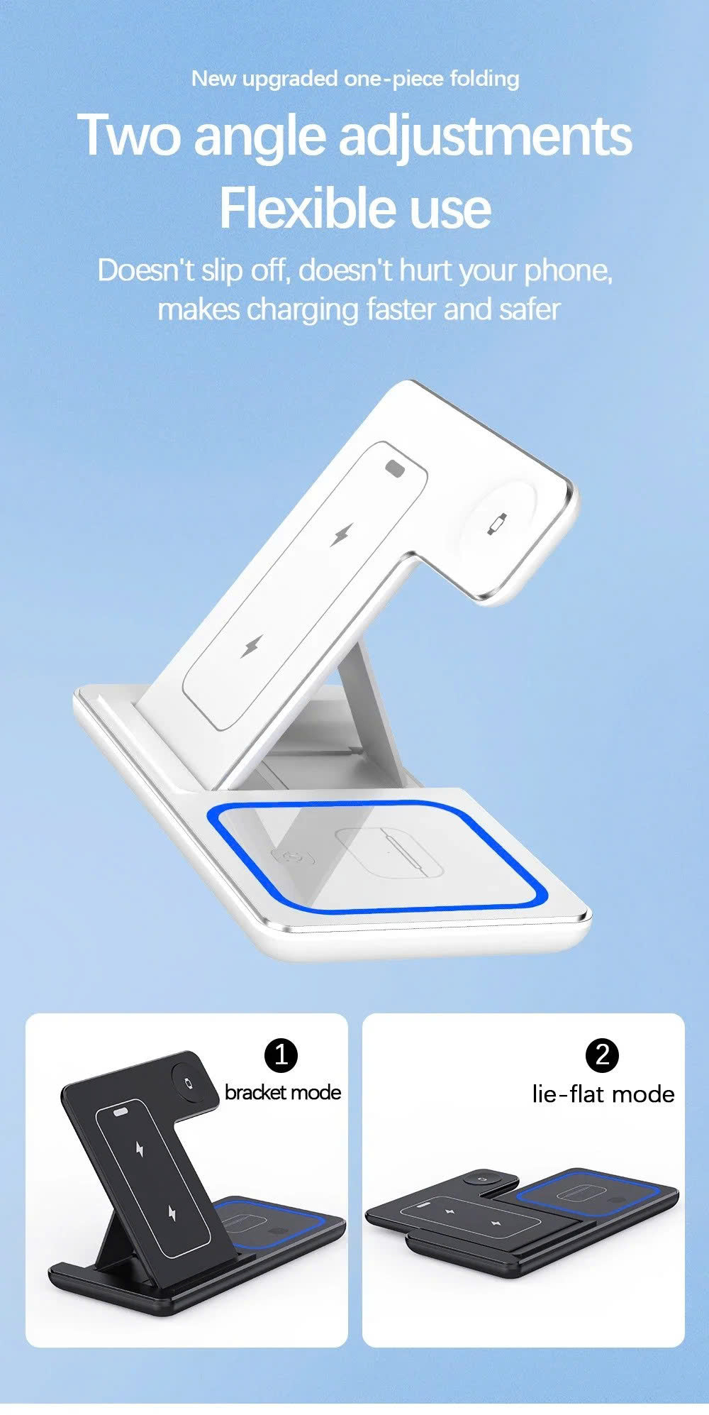 ChargeHub Master: Wireless Charger Station
