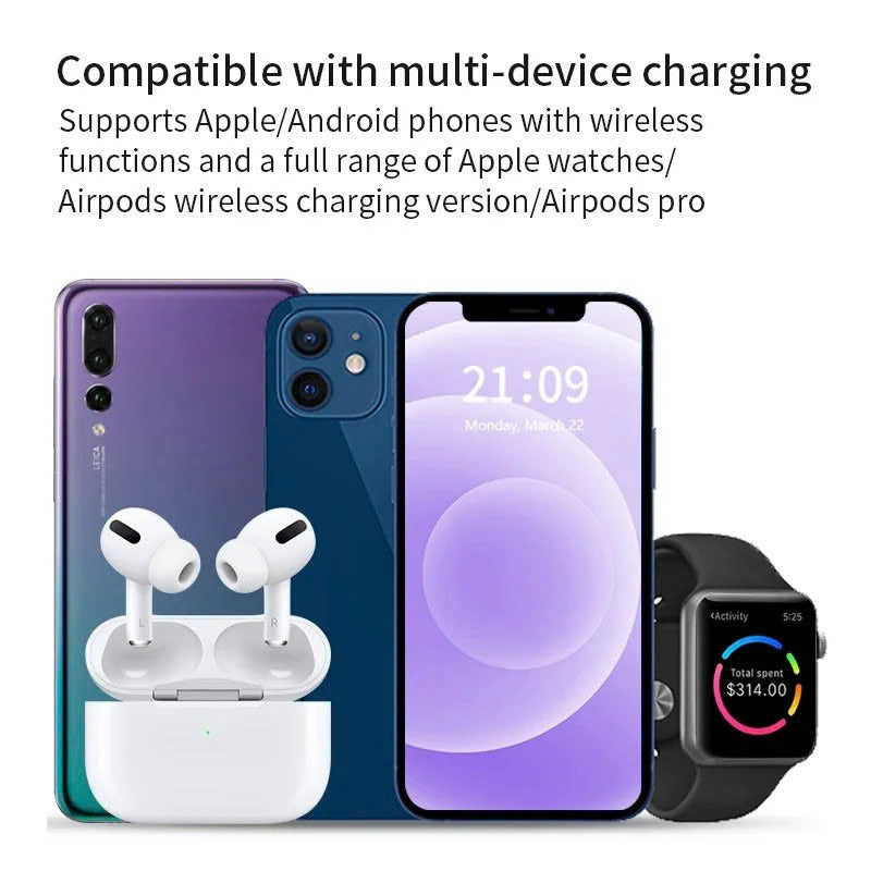 ChargeHub Master: Wireless Charger Station
