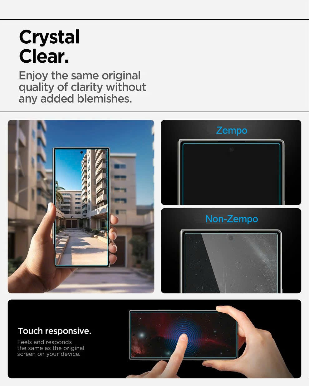 Samsung S-Series Screen Protector