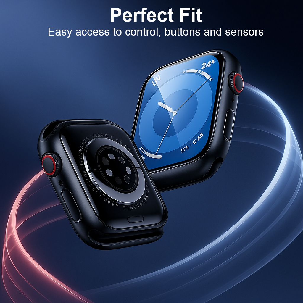 Apple Watch Case & Screen Protector