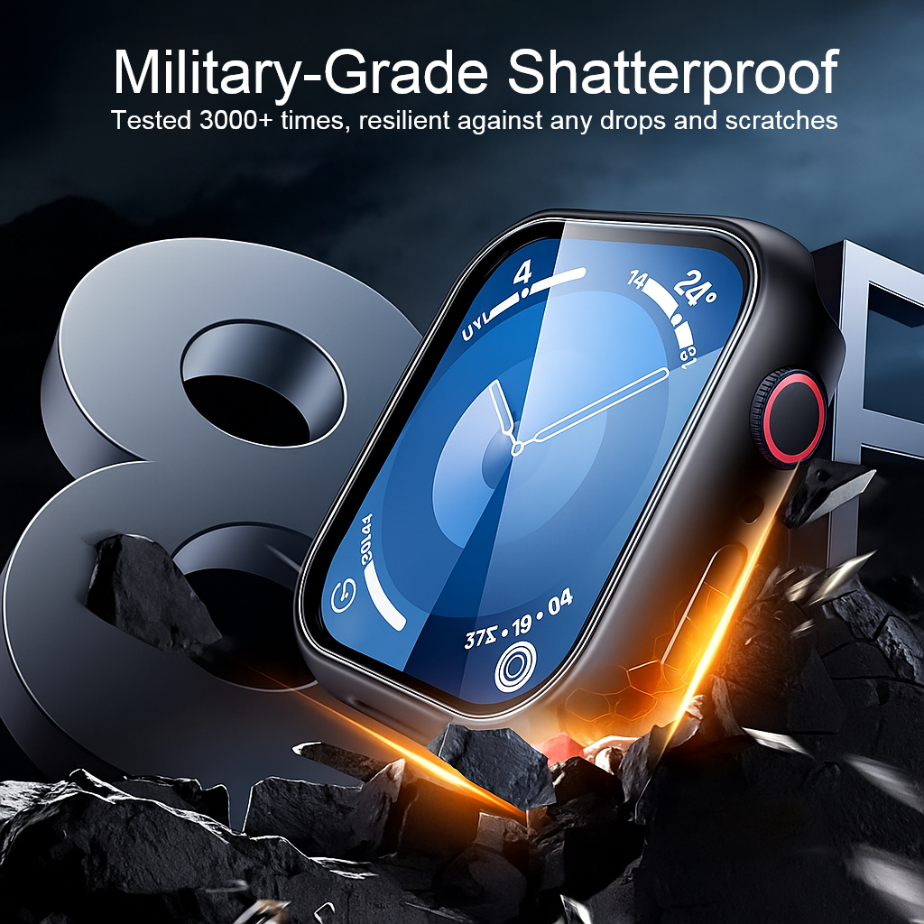 Apple Watch Case & Screen Protector