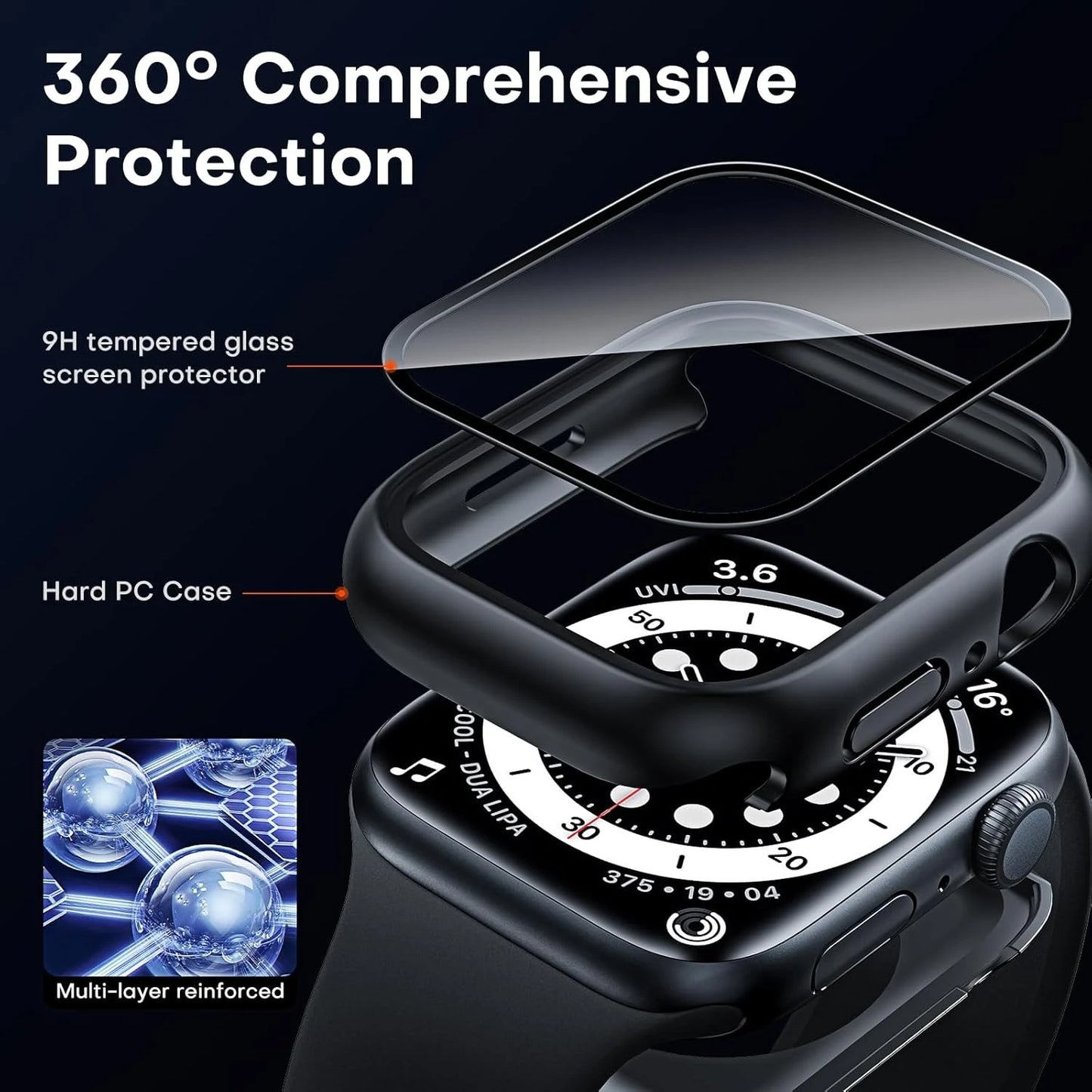 Apple Watch Case & Screen Protector