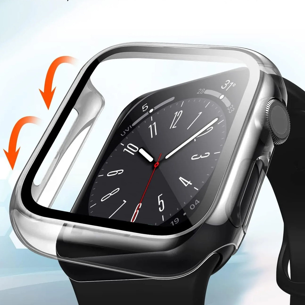 Apple Watch Case & Screen Protector