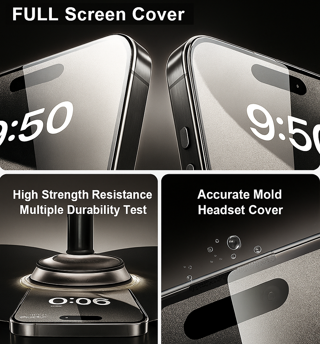 iPhone Screen Protector - New Arrives iPhone 17