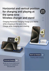 ChargeHub Master: Wireless Charger Station