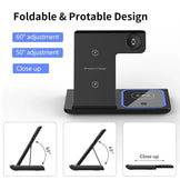 ChargeHub Master: Wireless Charger Station