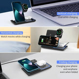 ChargeHub Master: Wireless Charger Station